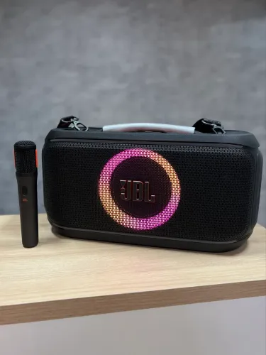 PARTYBOX JBL ON THE GO 2 COM 1 MICROFONE LANÇAMENTO