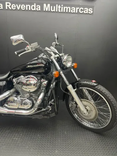 VT 750 SHADOW PRETA 2011/2011