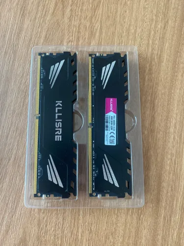 Memórias RAM kllisre 2x8gb DDR4 3200