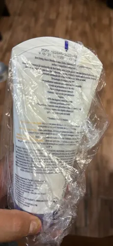 Loção idratante para neném 