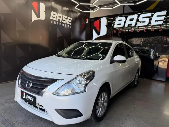 Nissan Versa SV 1.6 16V Flexstart 4P Aut. 2018