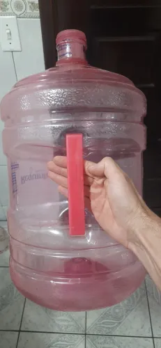 Galão de água 20 litros com alça 