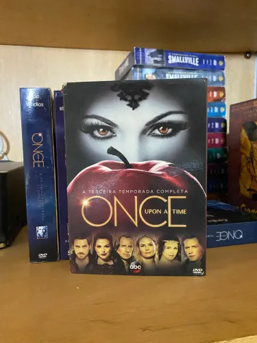 BOX DVD Once Upon a time