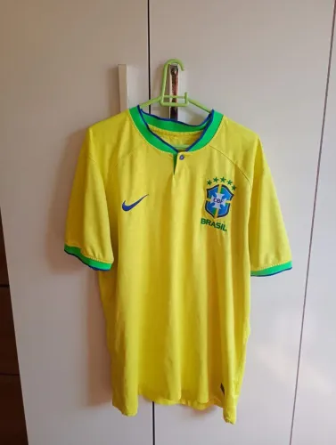 CAMISA BRASIL COPA DO MUNDO 2022 ORIGINAL TAMANHO GG EM PERFEITO ESTADO