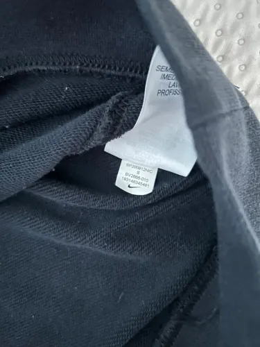 Moletom nike preto, tamanho P(small)