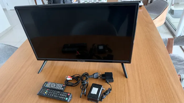 ? TV Multilaser 24? HD LED - Modelo TL037 - Excelente Estado