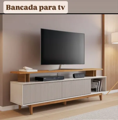 Entrega Grátis!!Rack até Tv de 75 polegadas!!