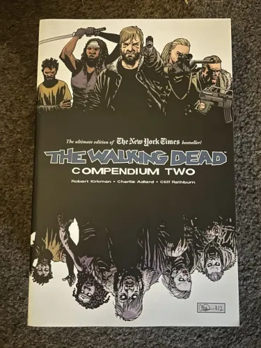 The walking dead compendium 1 e 2 (inglês)