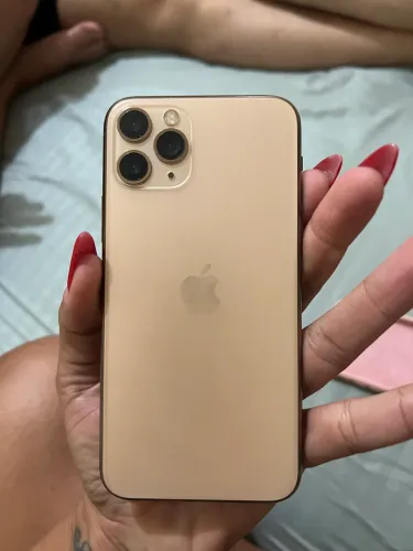 iPhone 11 Pro 264gb  dourado 
