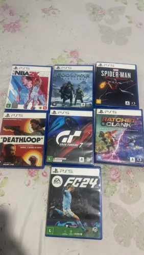 Jogos ps5