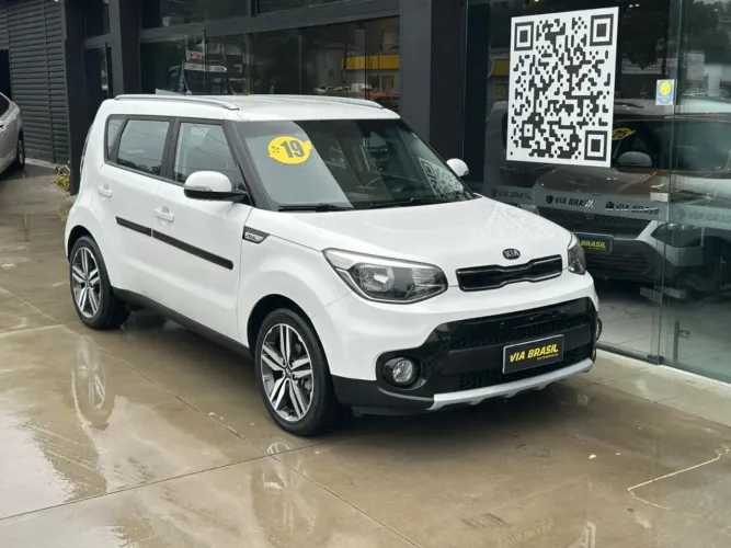 Kia Motors Soul 1.6/ 1.6 16V Flex Aut. 2019