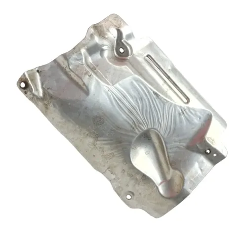 Protetor Caixa Filtro De Ar Mercedes C200 W205 2015 A 2018