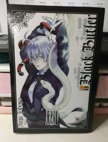 Manga black butler vol 34