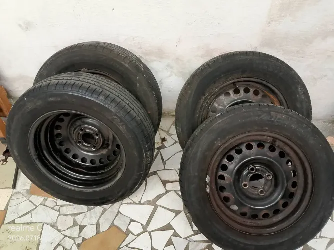 Rodas aro 15 4x100