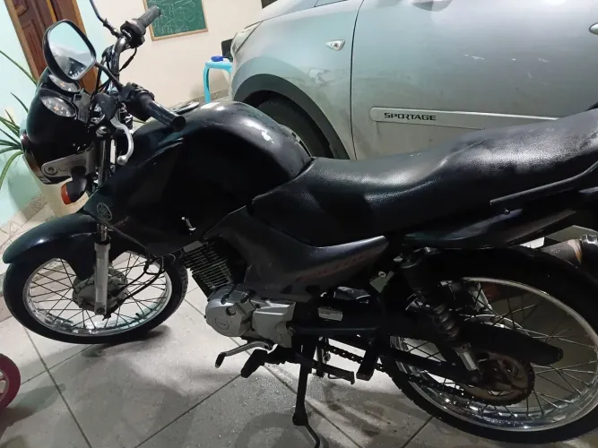 ? Yamaha YBR 125 2009 Único Dono - Documento 2026 Pago!