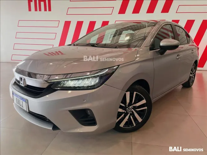 Honda City Hatchback Touring 1.5 Flex 16V Aut. 2024
