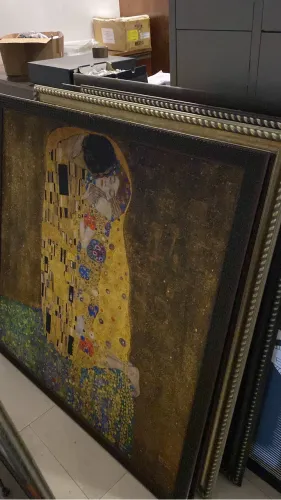 Quadros de obras de arte de grandes pintores