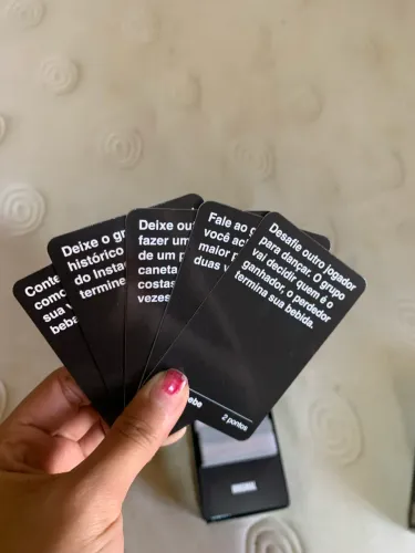 Jogo faz ou bebe