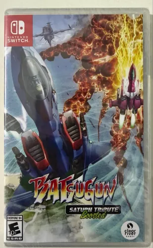 Batsugun Saturn Tribute Nintendo Switch