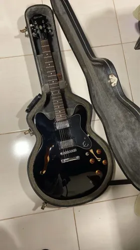 Guitarra Epiphone Dot Es-335 Preta