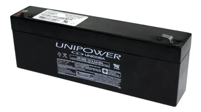 Bateria 12 V 2.3Ah Nobreak Iluminação alarme brinquedos