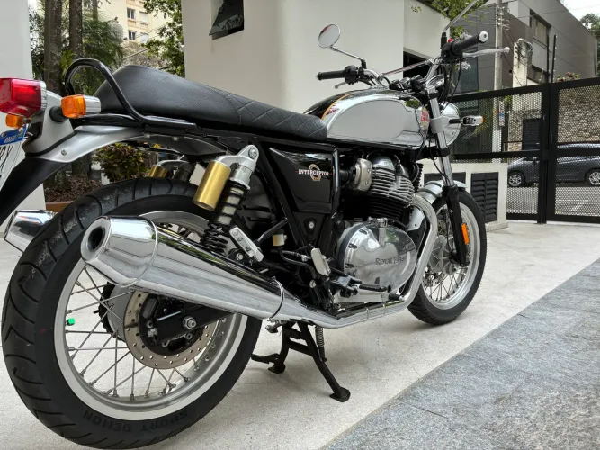 Interceptor 650 Chromo 2021