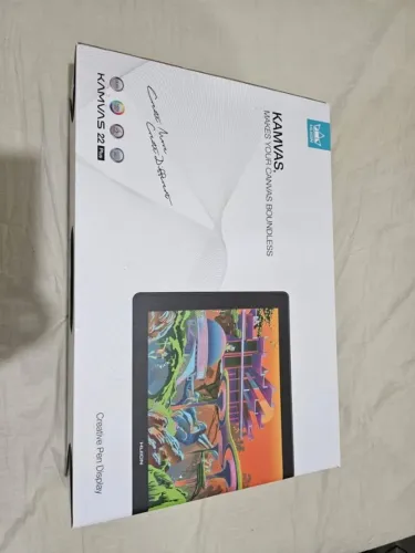  Mesa digitalizadora Huion Kamvas 22 Plus