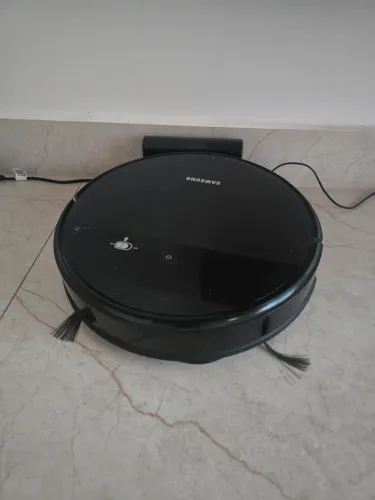 Robô Aspirador Samsung Powerbot 2 em 1, Aspira e Passa Pano