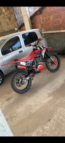 Crf 230 troco em moto de Rua