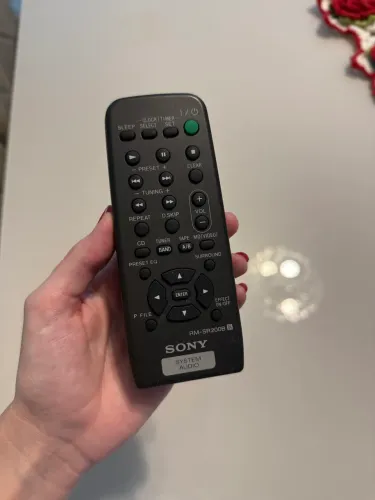 Controle Som Sony Original RG e DX