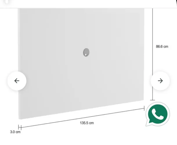 Vendo painel Tok&Stok(novo)