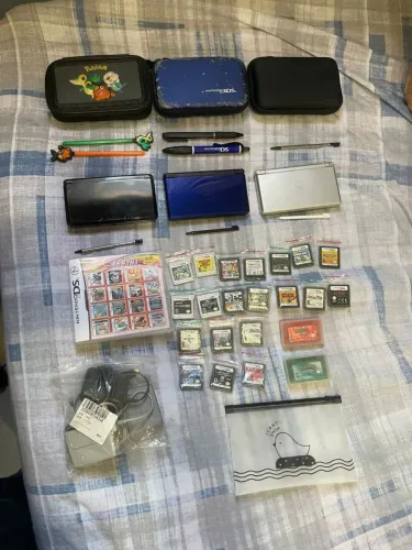 Coleção Nintendo 3DS/DS Lite LEIA O ANÚNCIO