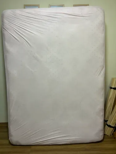 Colchão casal com base