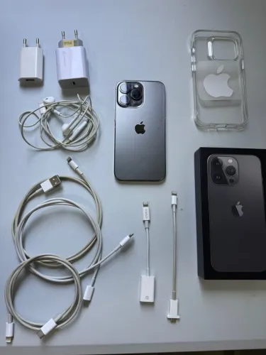 Jhonny ? iPhone 13 Pro 256gb - Bateria 77% Nunca aberto