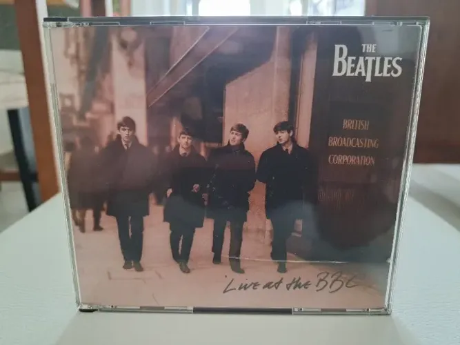CD Duplo Beatles At The BBC original