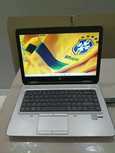 Vendo Notebook Probook 640 G2, Processador i5, Memória 8gb, SSD  120GB, Windows 11 