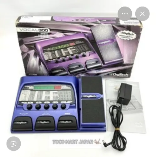 Pedal de voz - Digitech vocal 300