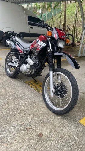 Xt 600 relíquia toda original tenho os retrovisor original