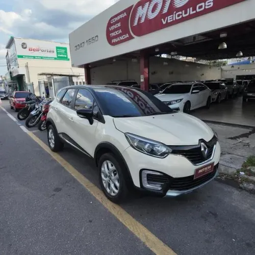 Renault Captur Life 1.6 16V Flex 5P Aut. 2018