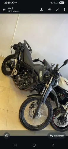Vendo ou troco XT 660 , Quero TRIUMPH TIGER 800 CC , 900 CC OU 1200 CC .