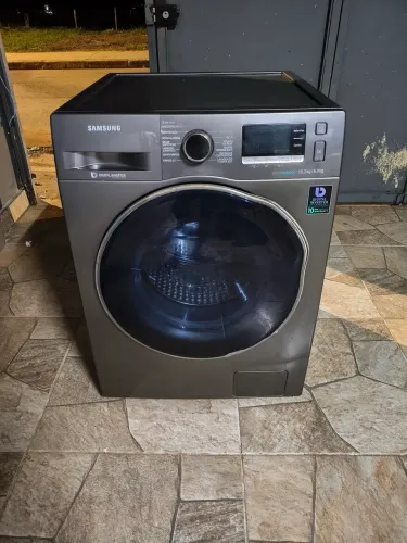 Máquina Lava e seca Samsung 10kg inox
