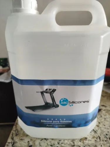Silicone líquido para esteira 