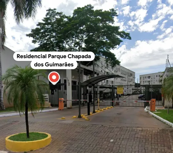 APARTAMENTO 3 QUARTOS 1 SUÍTE, COBERTURA DUPLEX, C/ ARMÁRIOS, COND. CHAP DOS GUIMARÃES, NA