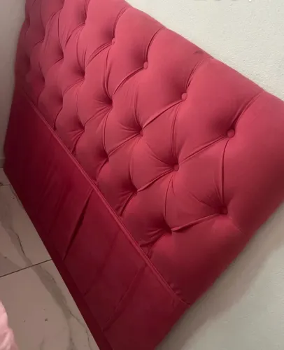 Cabeceira rosa 