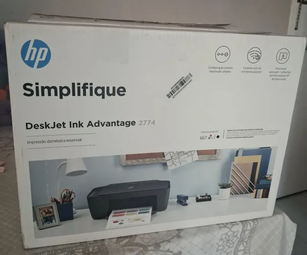 Vendo 3 impressoras HP DeskJet Ink Advantage 2774