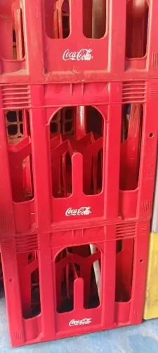 Vasilhames de coca cola retornável