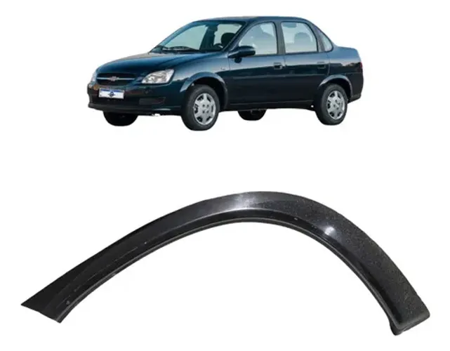 Alargador Diant Dir Chevrolet Corsa Classic 2014 1.0 Uzad0 Original