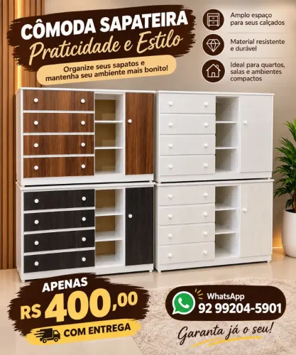 Cômoda grande