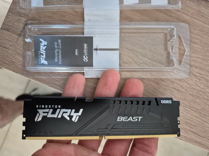 Ram ddr kingston fury beast 32G