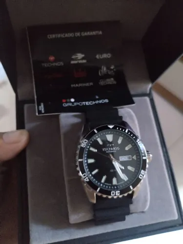 Relogios technos diver automático 